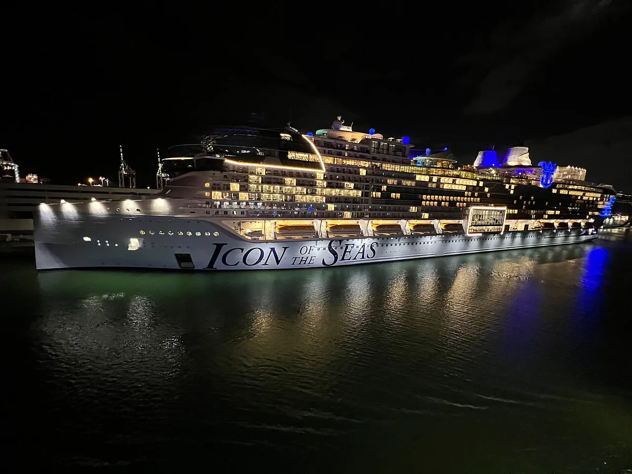 Icon of the Seas