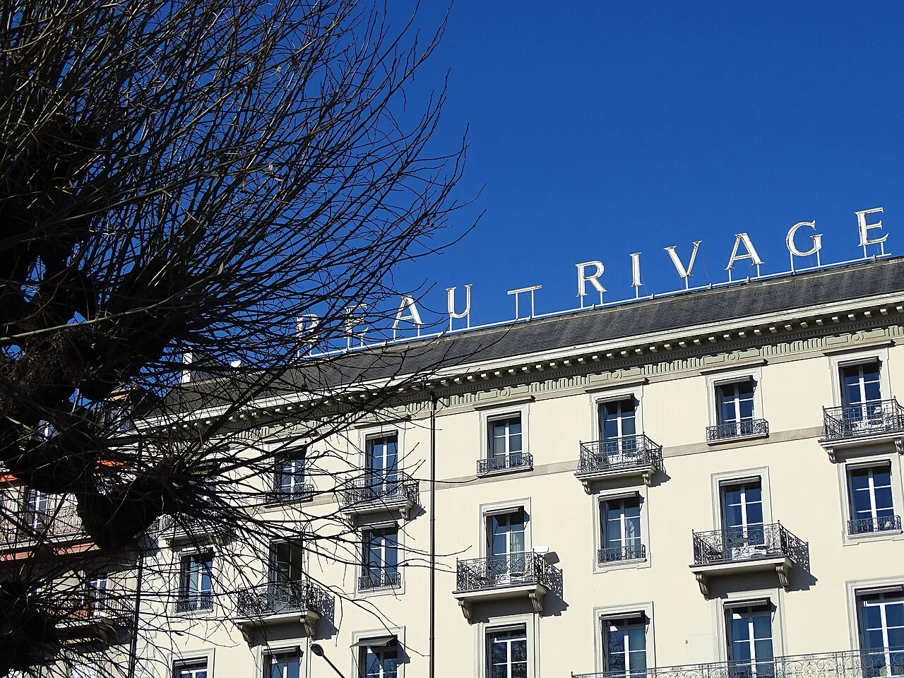 Beau Rivage Geneva