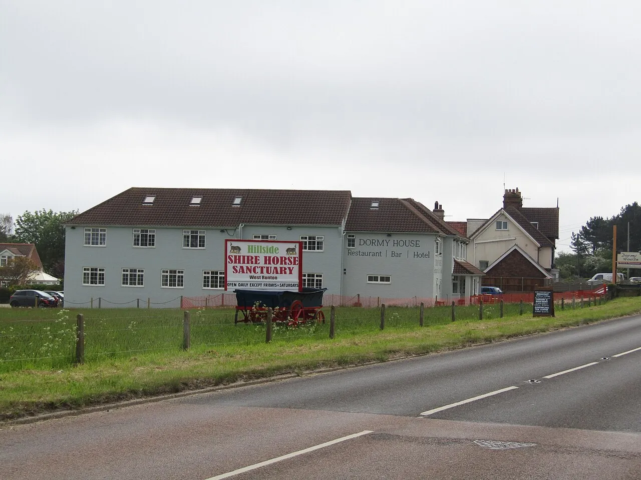 Dormy House Hotel