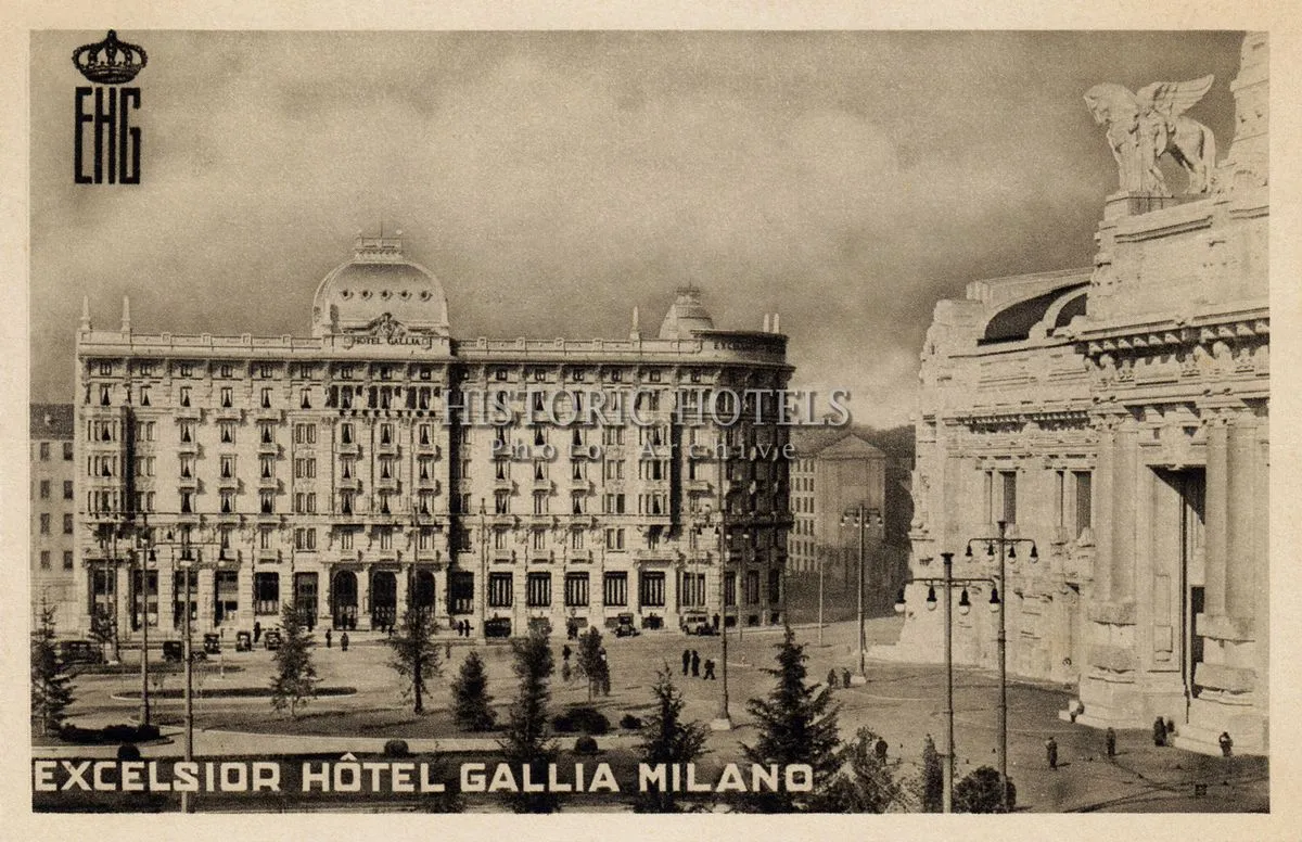 Excelsior Hotel Gallia, a Luxury Collection Hotel, Milan