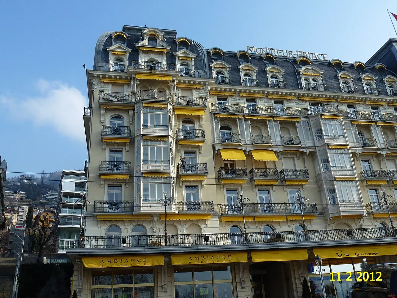Fairmont Le Montreux Palace