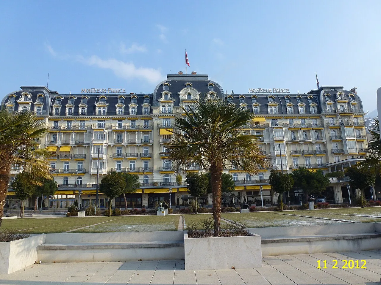 Fairmont Le Montreux Palace