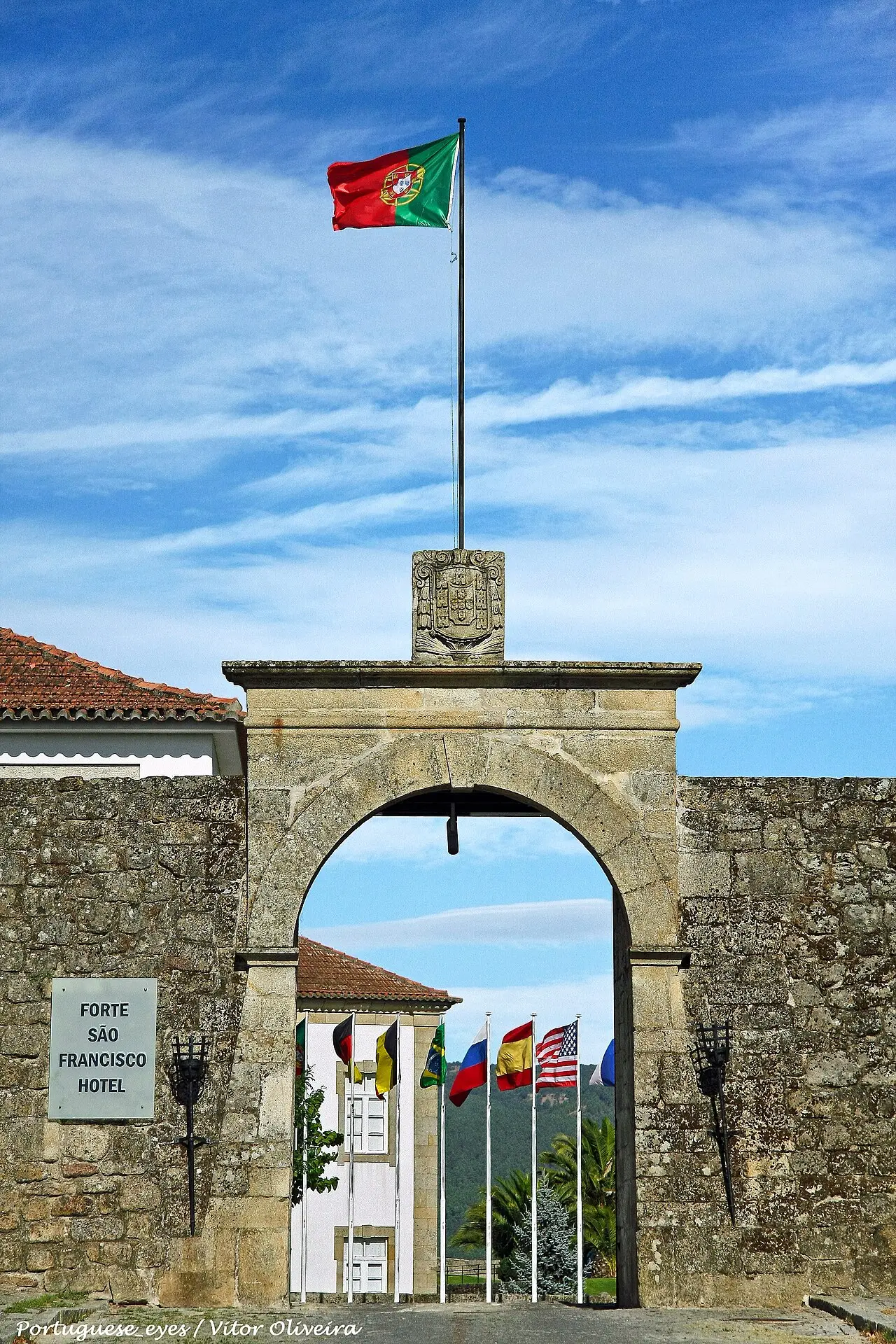 Forte de São Francisco Hotel