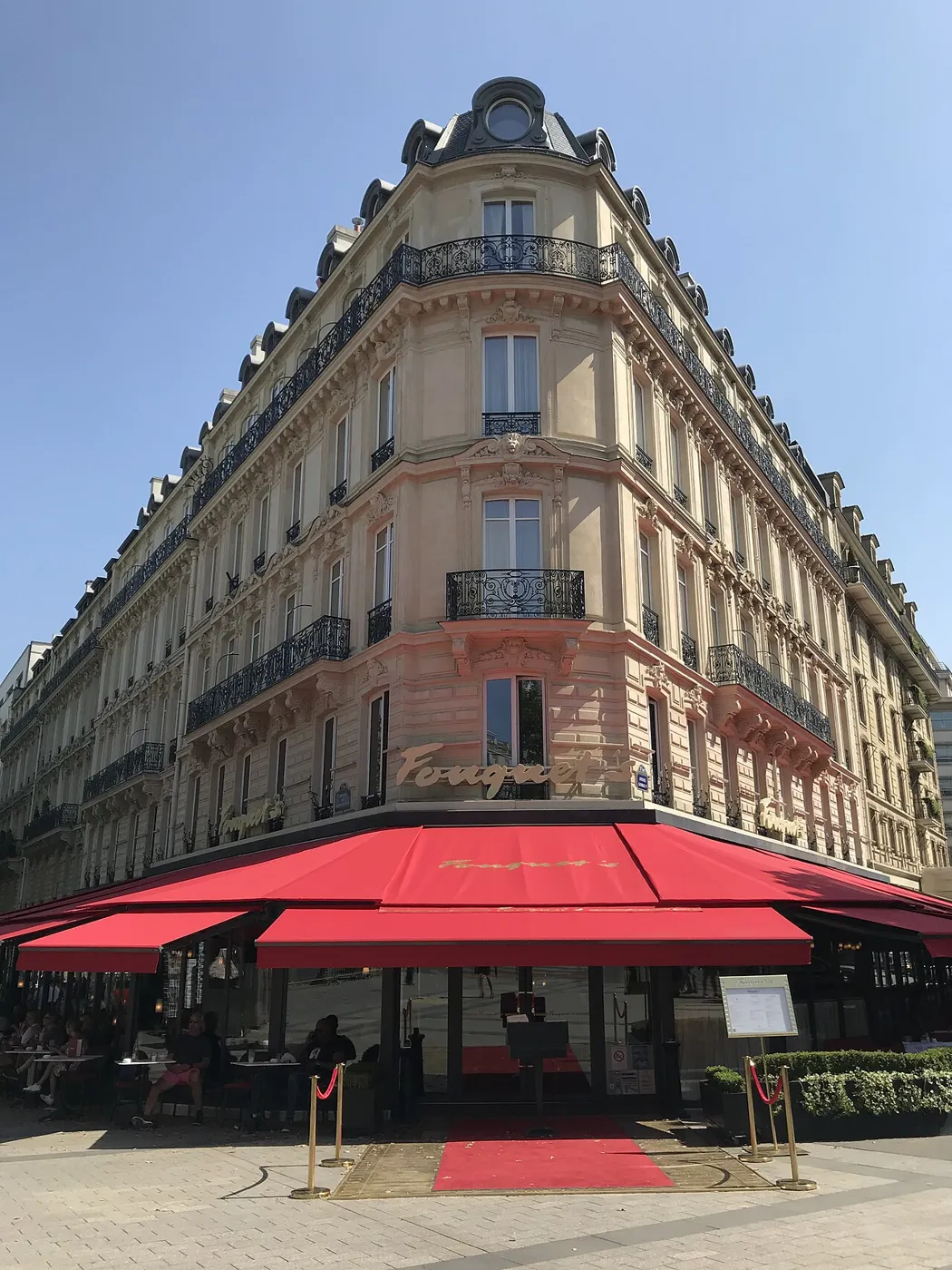 Fouquet's Paris