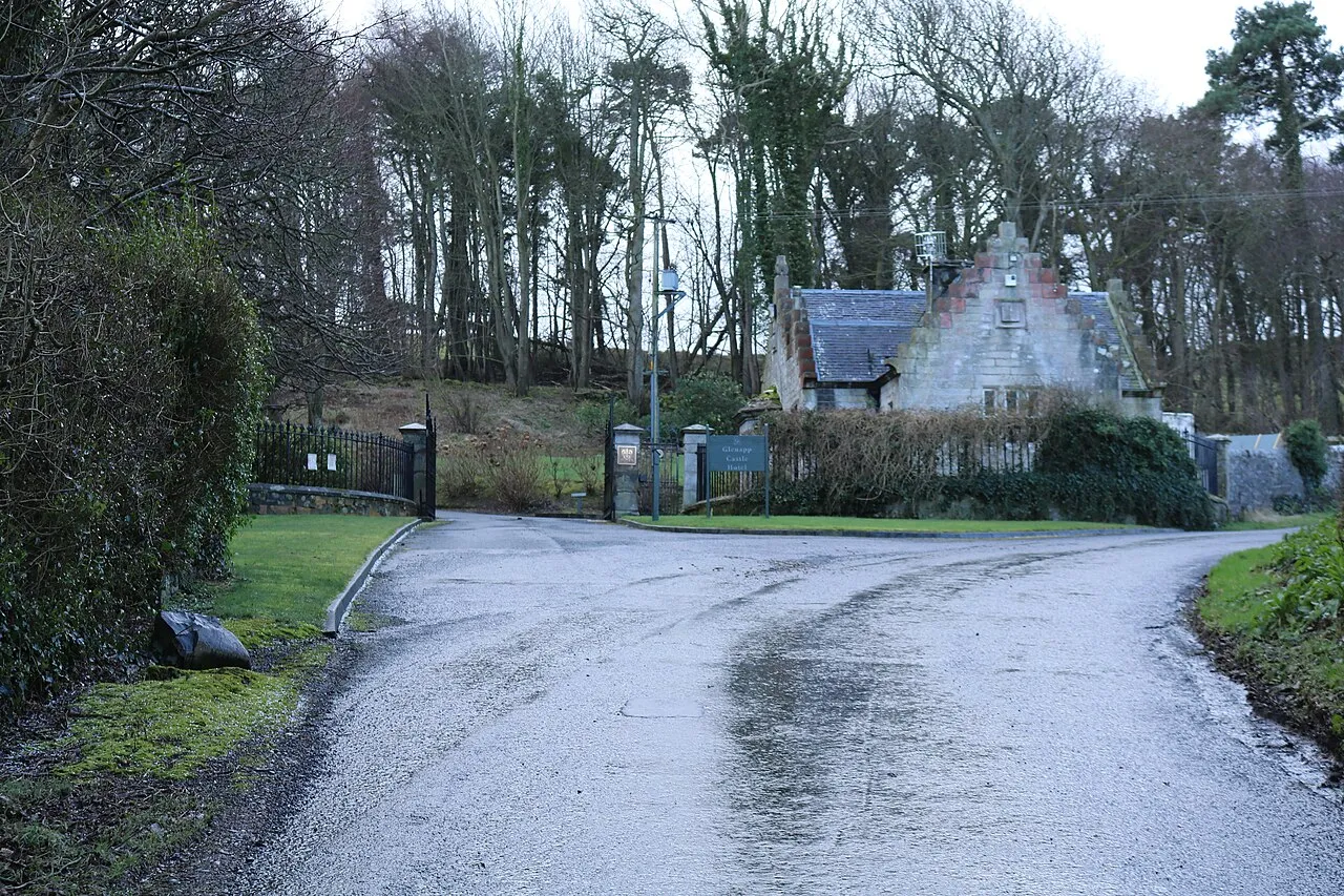 Glenapp Castle