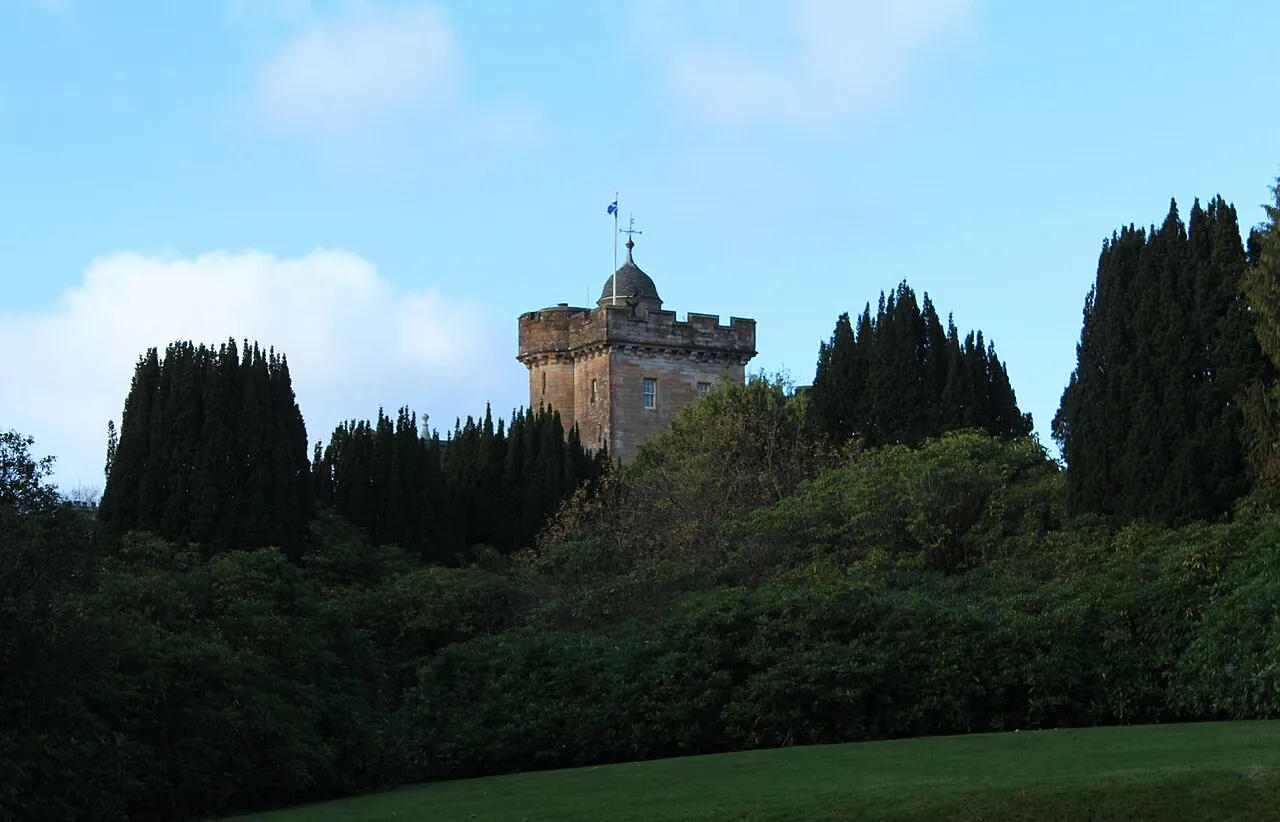 Glenapp Castle