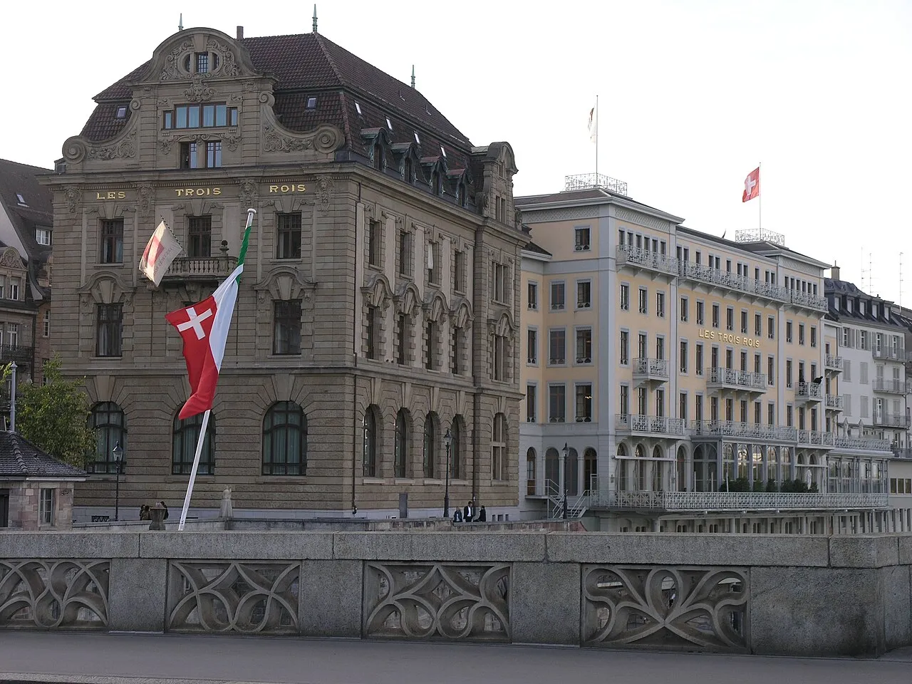 Grand Hotel Les Trois Rois