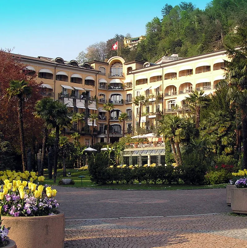 Grand Hotel Villa Castagnola