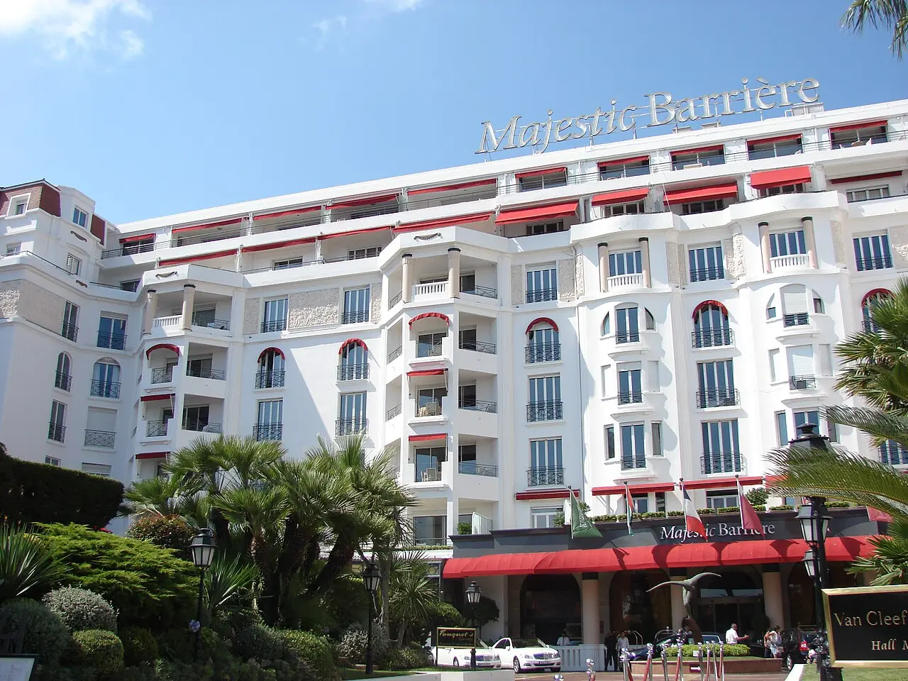 Hôtel Barrière Le Majestic Cannes