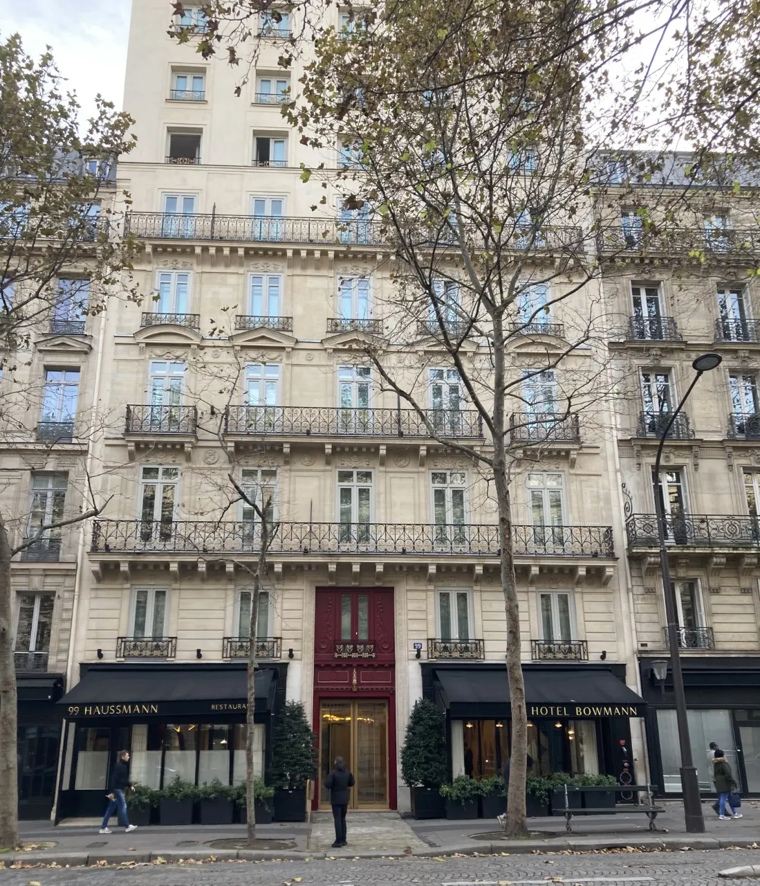 Hôtel Bowmann
