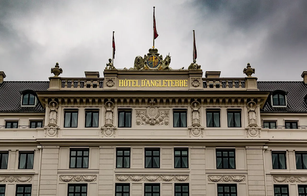 Hotel D'Angleterre Copenhagen