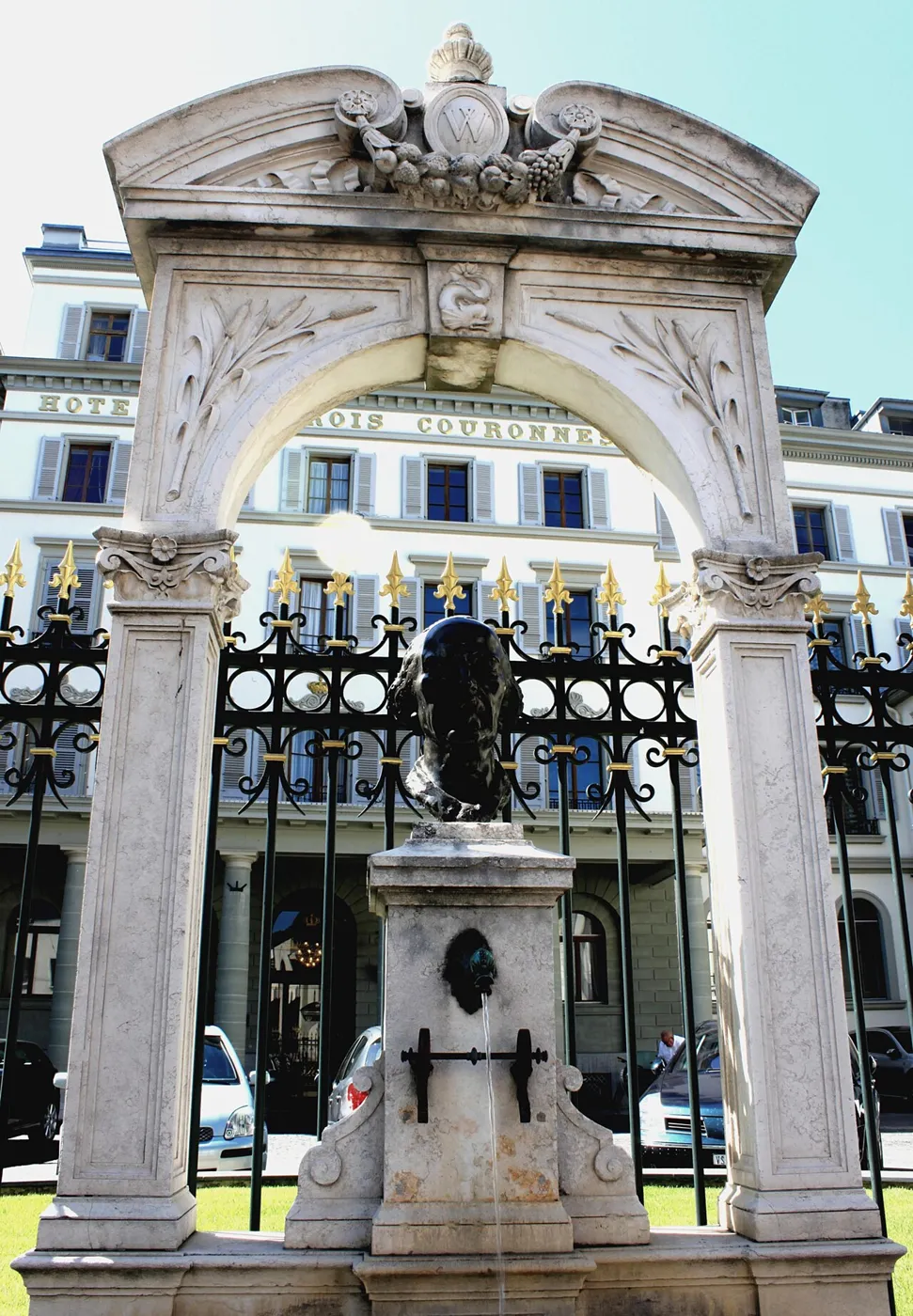Hotel Des Trois Couronnes