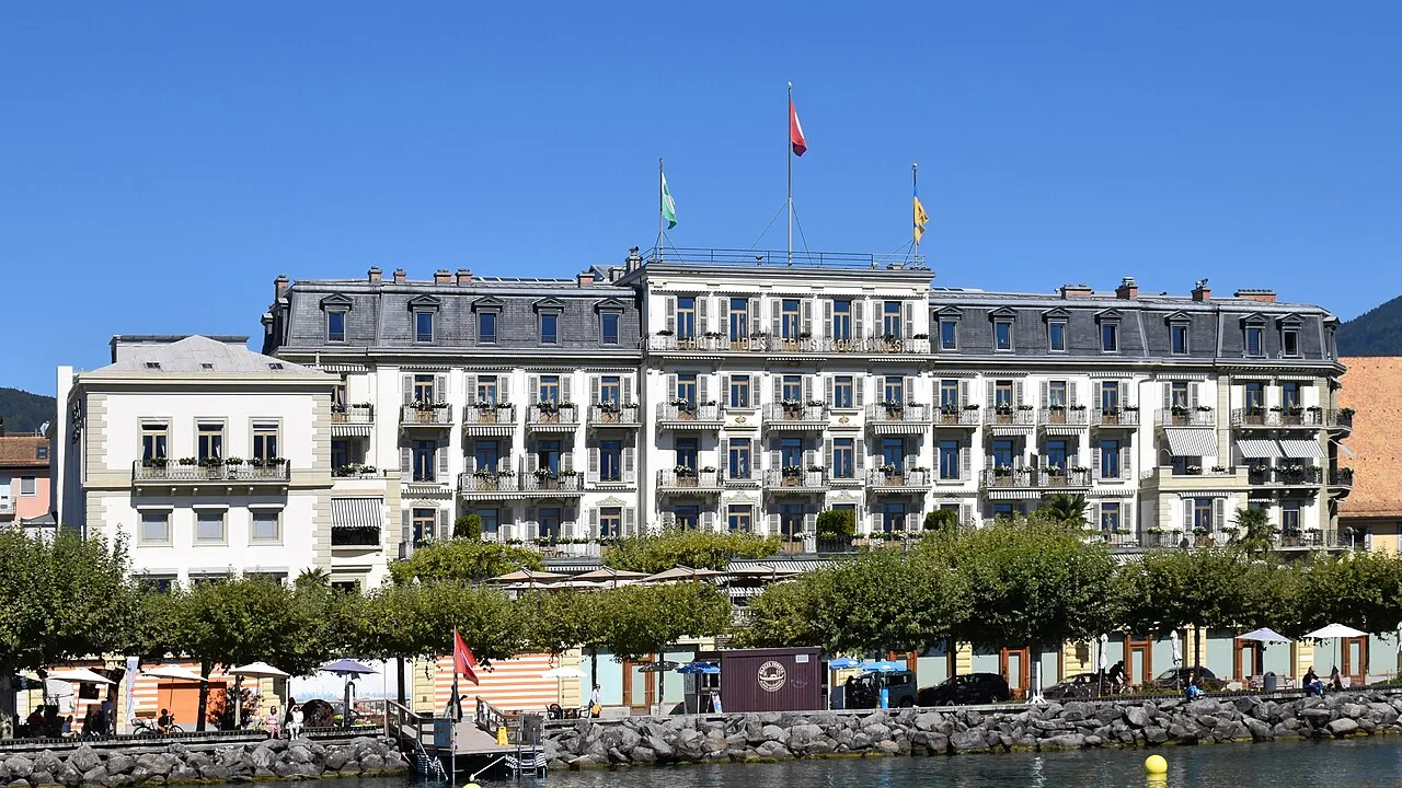 Hotel Des Trois Couronnes