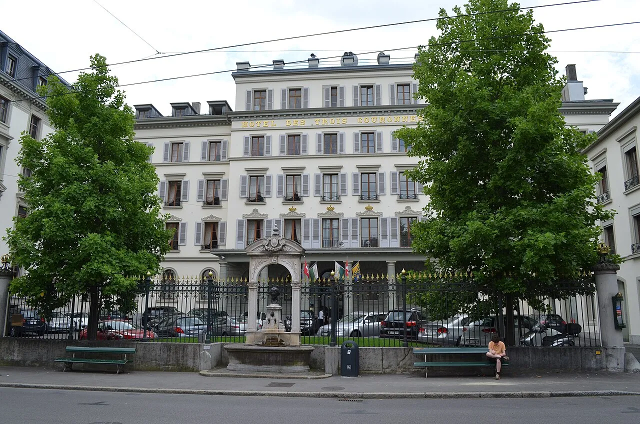 Hotel Des Trois Couronnes