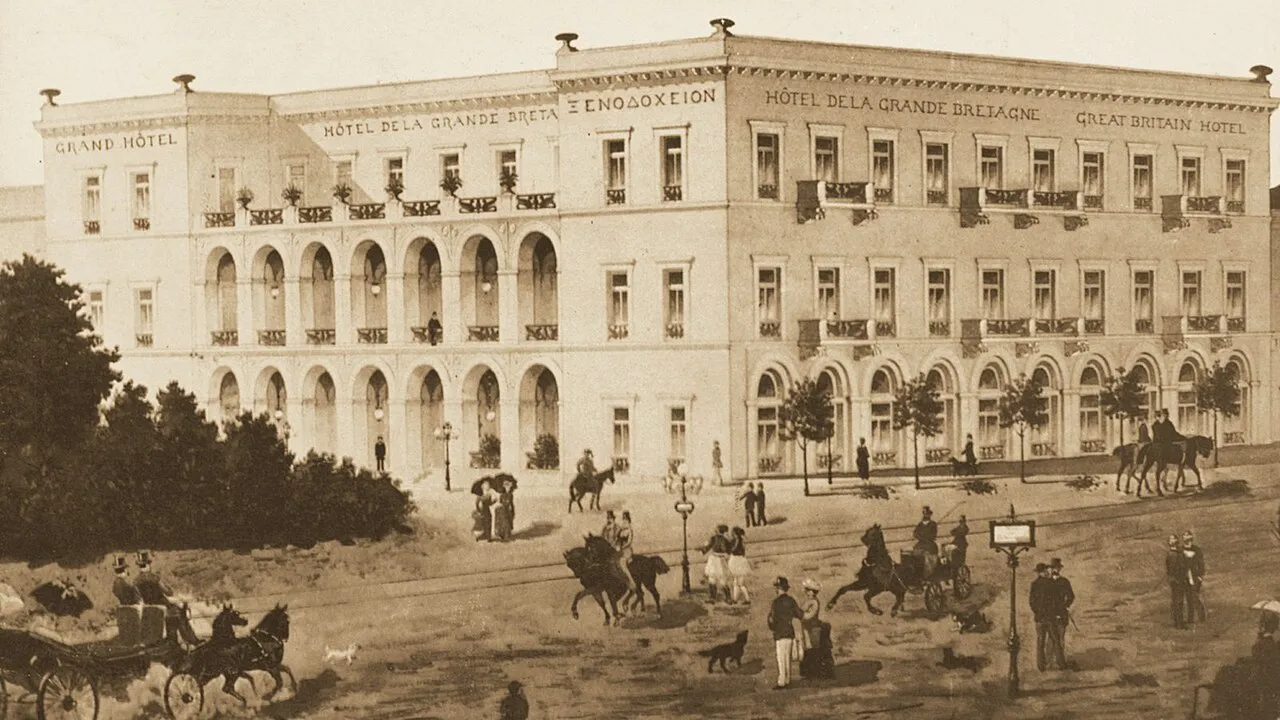 Hotel Grande Bretagne, a Luxury Collection Hotel, Athens