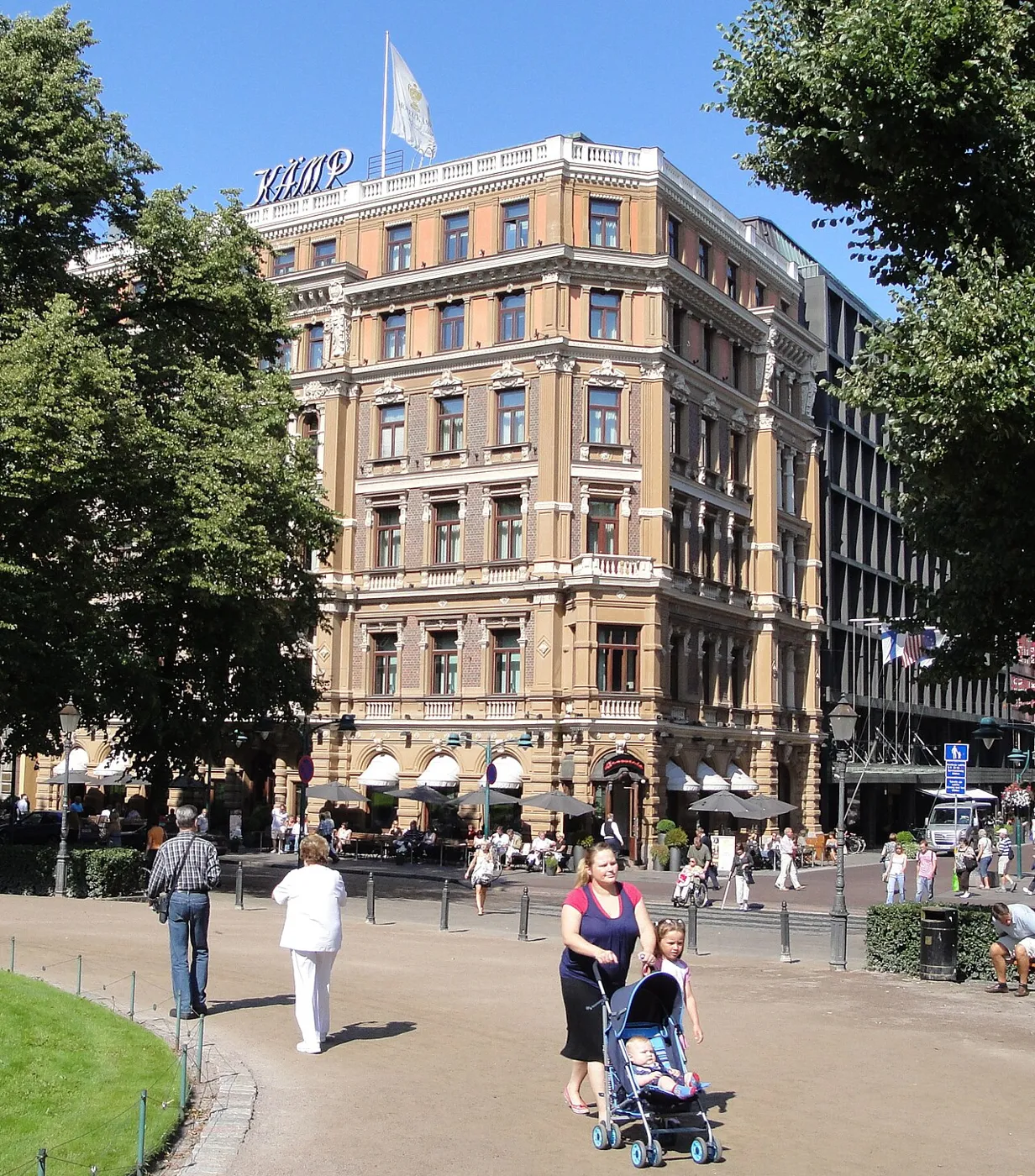 Hotel Kamp