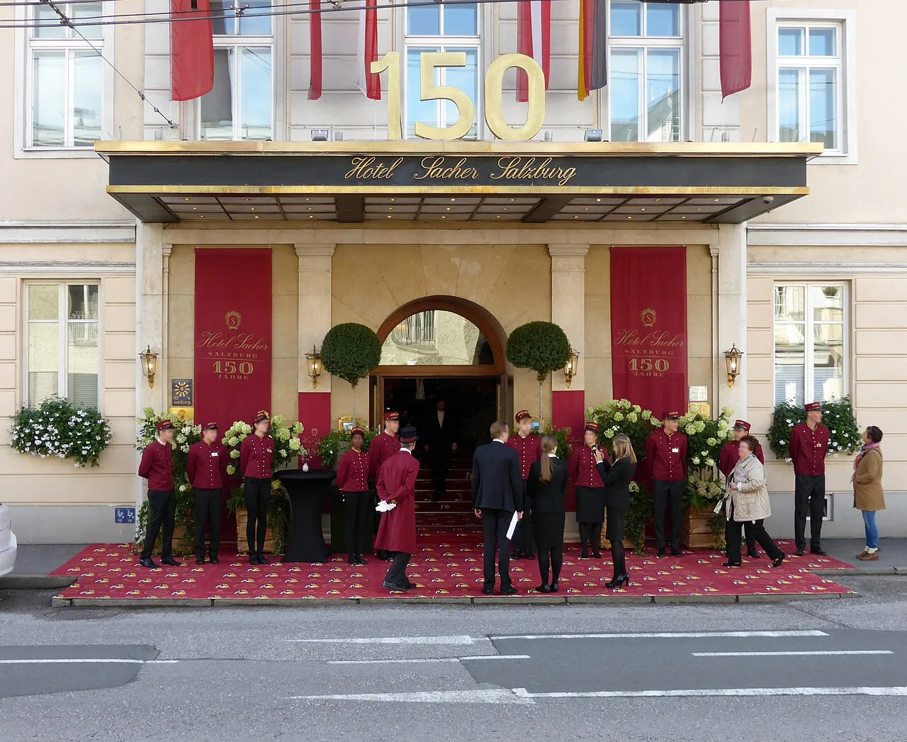 Hotel Sacher Salzburg
