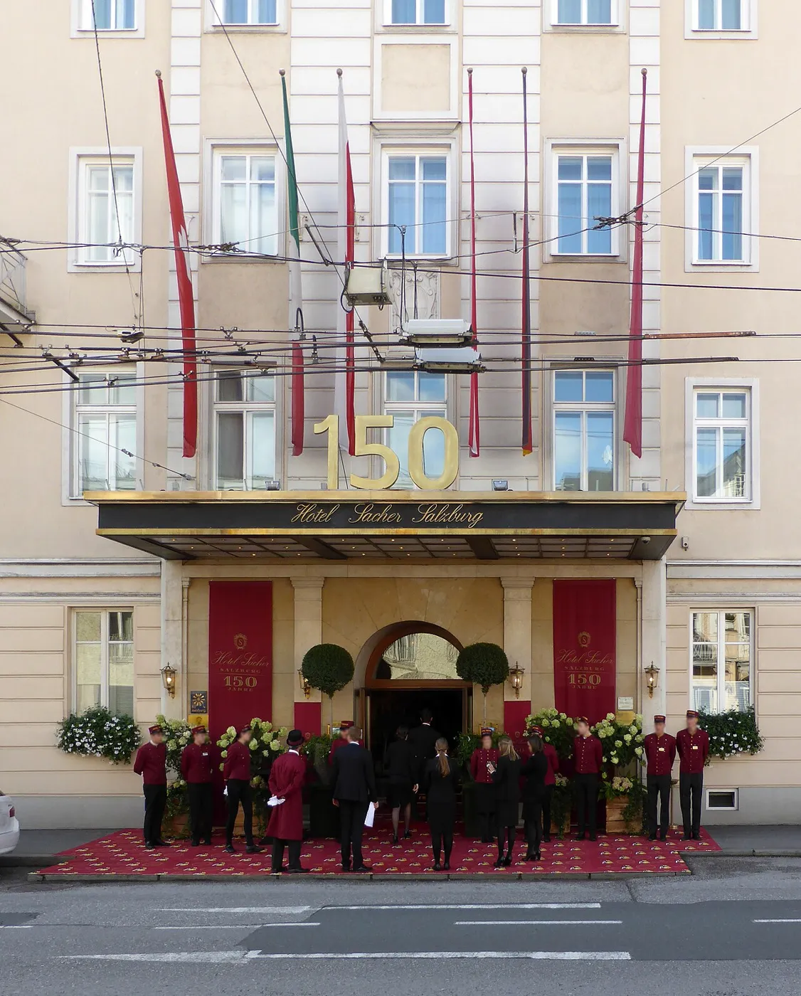Hotel Sacher Salzburg