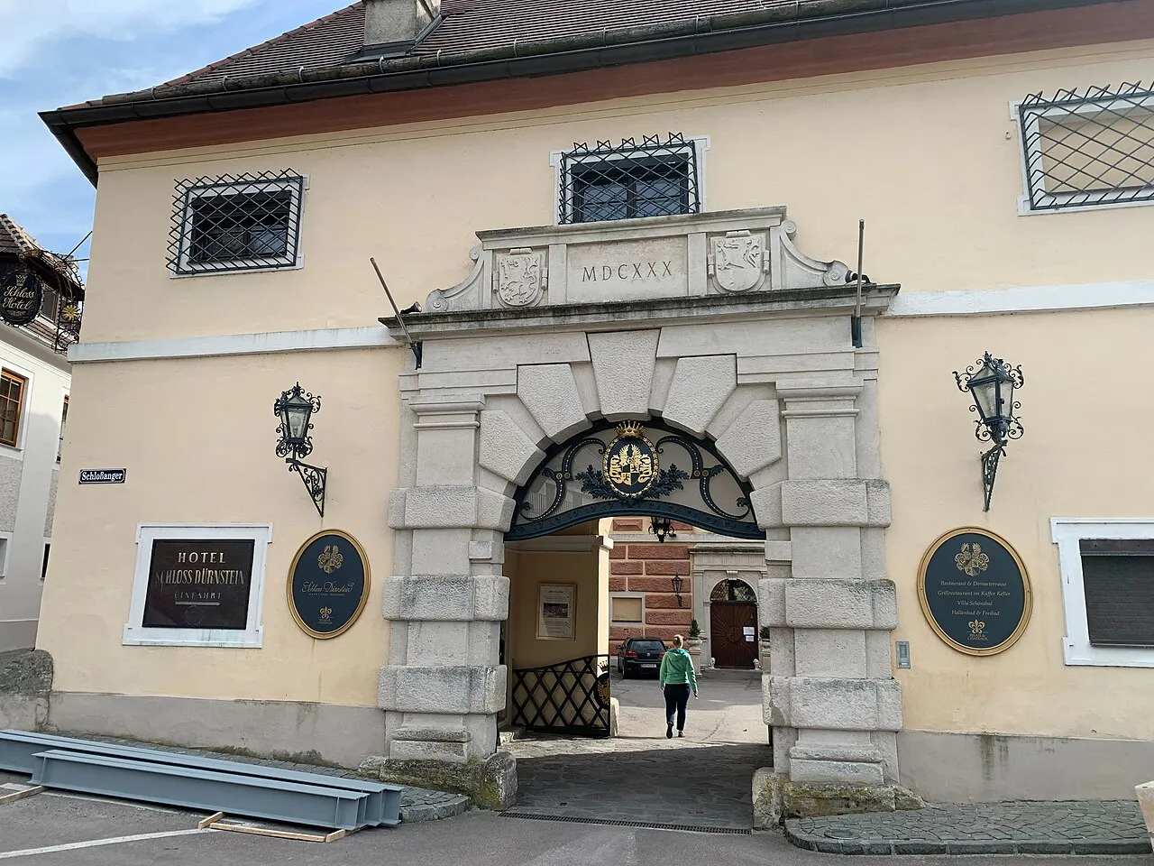 Hotel Schloss Durnstein