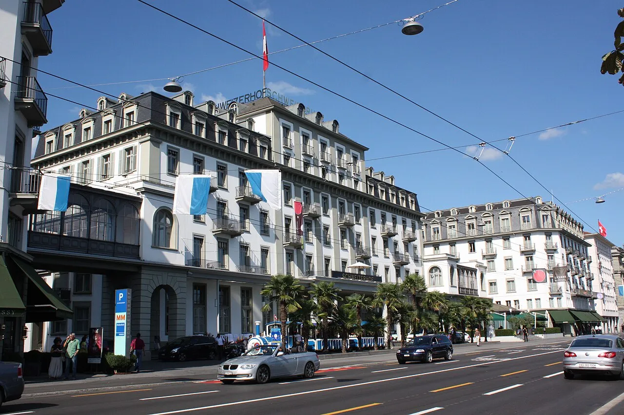 Hotel Schweizerhof Luzern