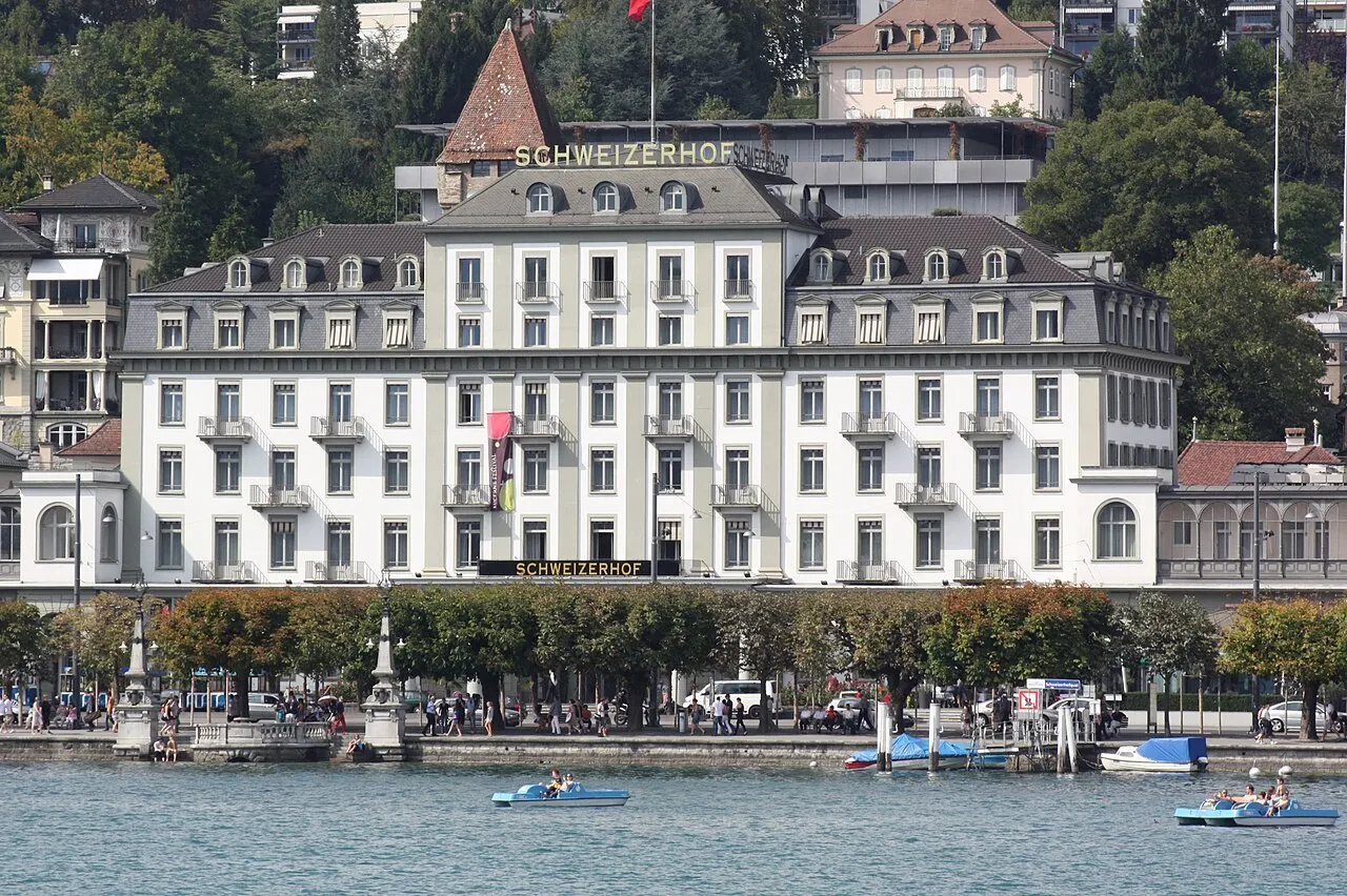 Hotel Schweizerhof Luzern