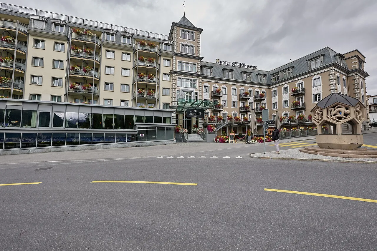Hotel Seehof Davos