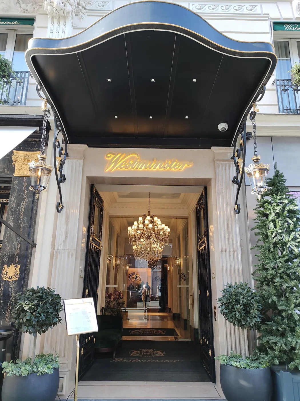 Hôtel Westminster