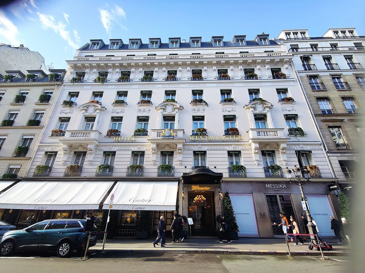 Hôtel Westminster
