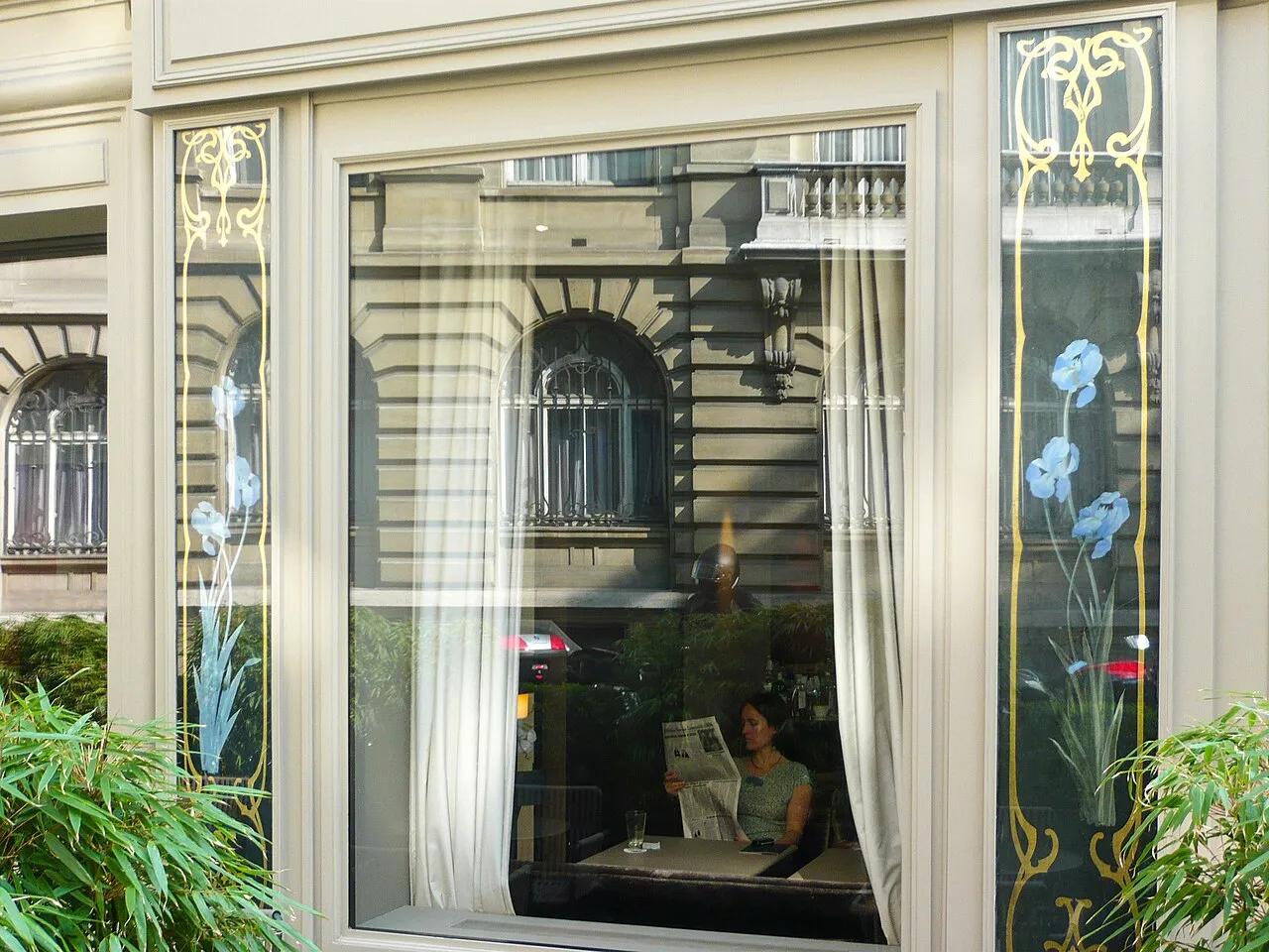 Le Pavillon des Lettres