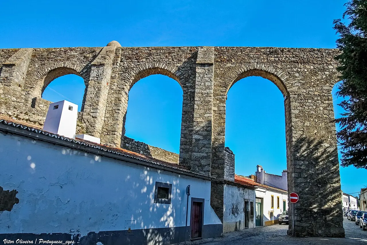 M'AR De AR Aqueduto