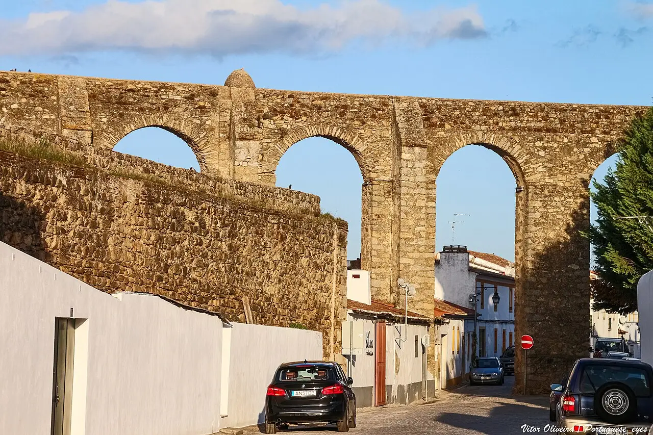 M'AR De AR Aqueduto