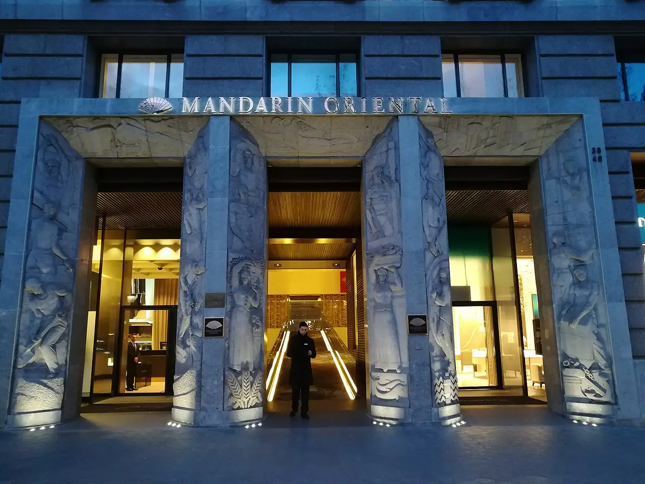 Mandarin Oriental, Barcelona