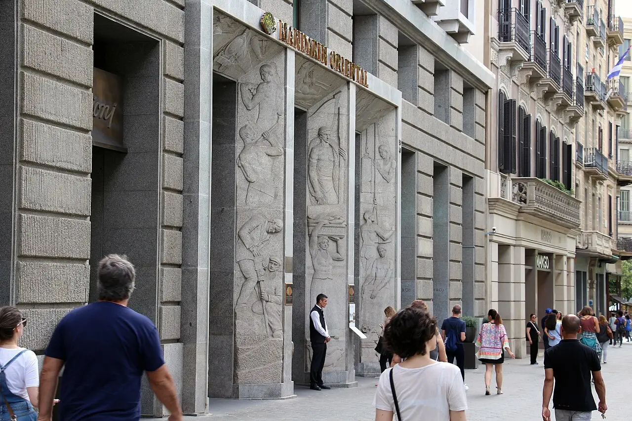 Mandarin Oriental, Barcelona