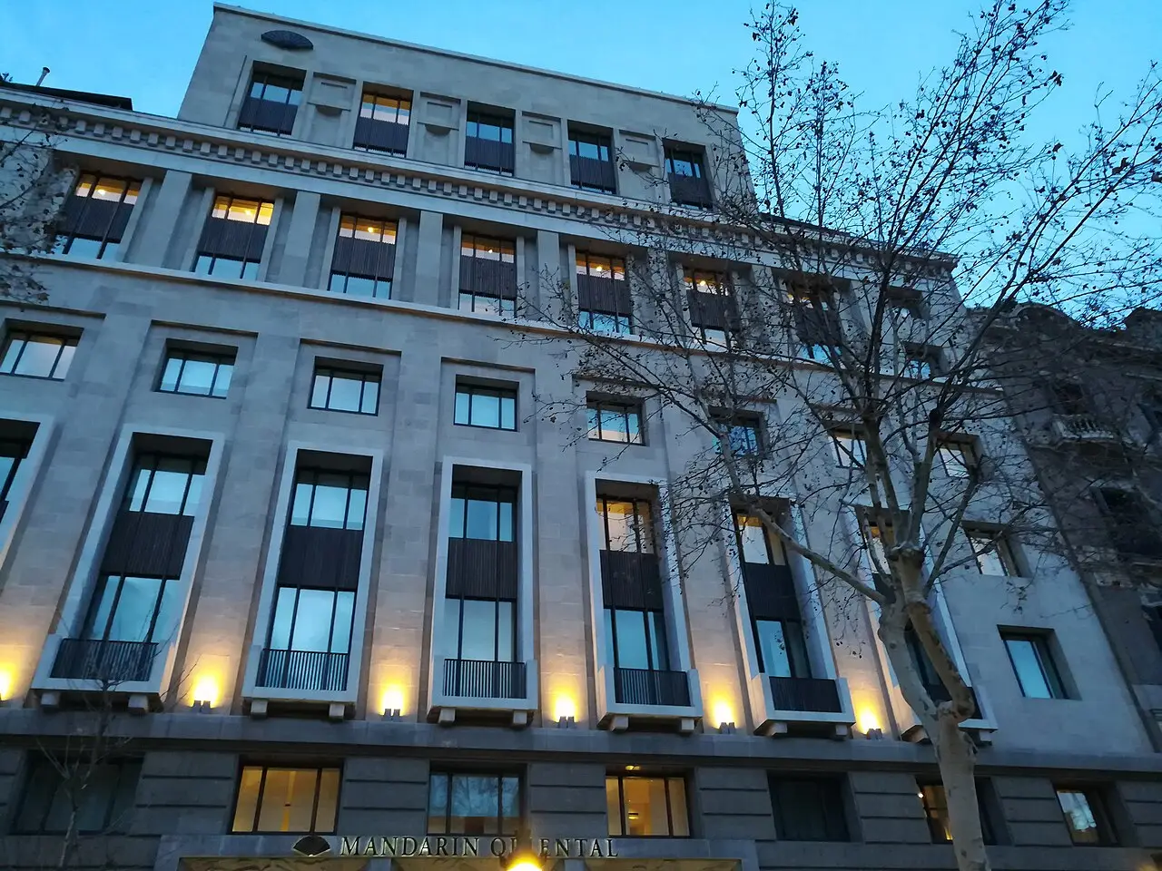 Mandarin Oriental, Barcelona