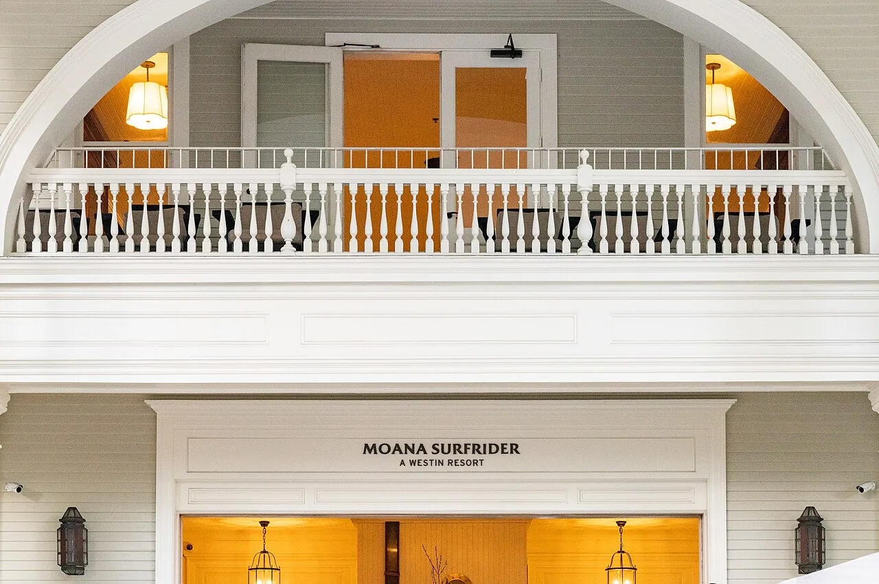 Moana Surfrider, A Westin Resort & Spa, Waikiki Beach