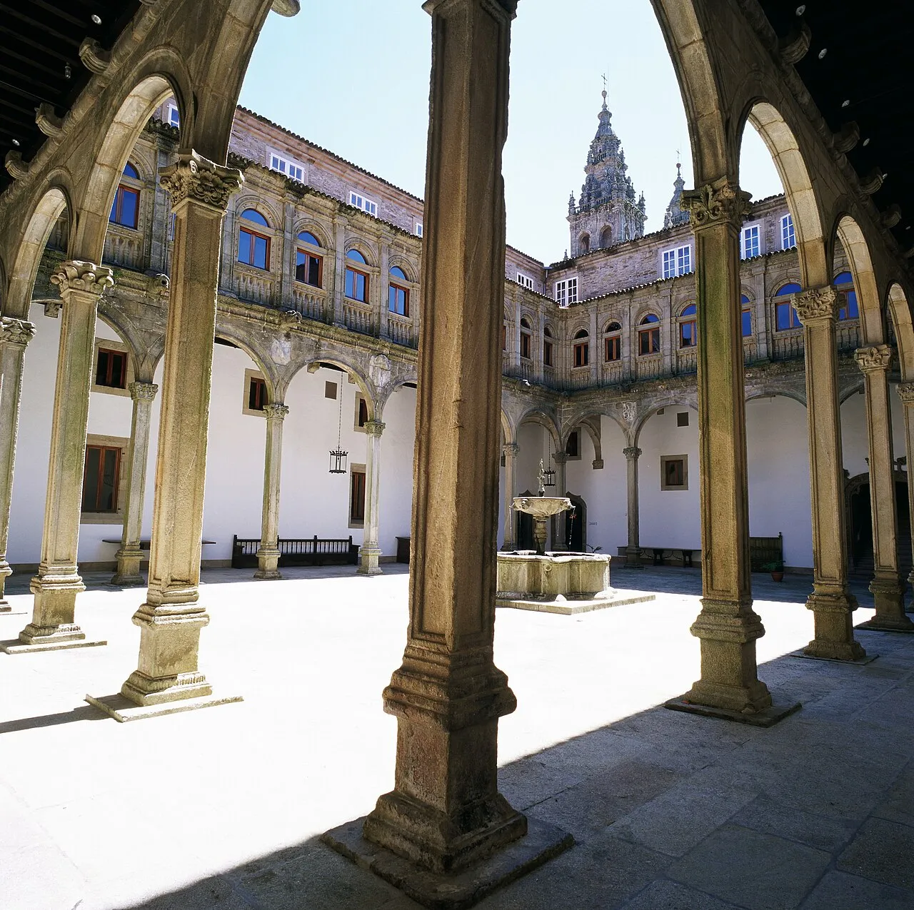 Parador de Santiago de Compostela