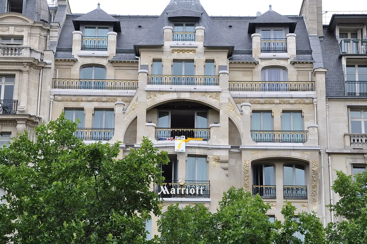 Paris Marriott Champs Elysees Hotel