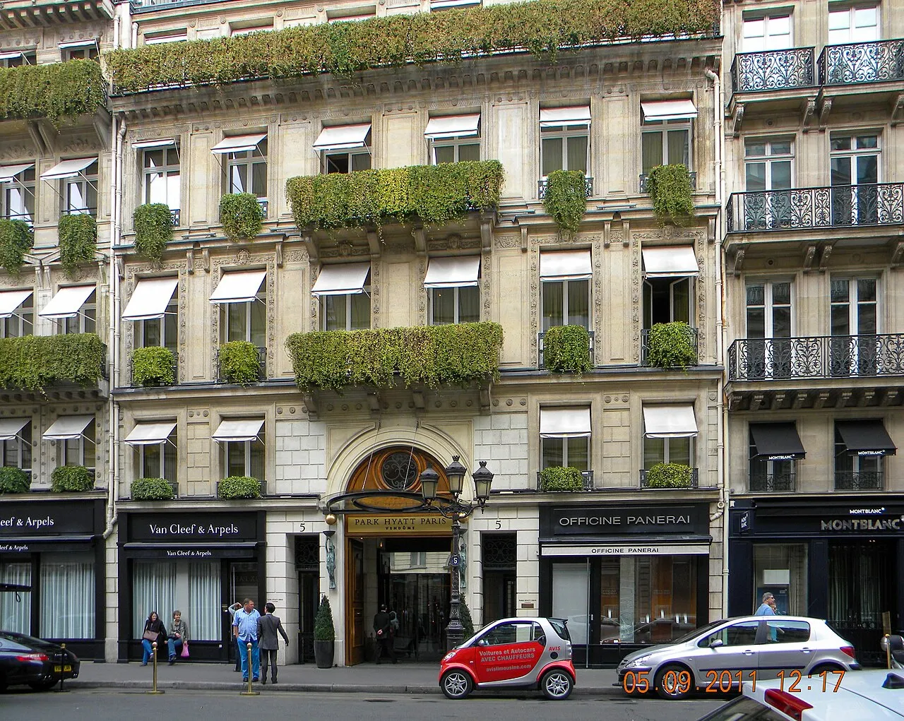Park Hyatt Paris - Vendome