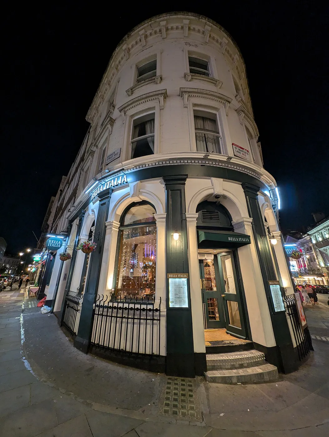 St Martins Lane London