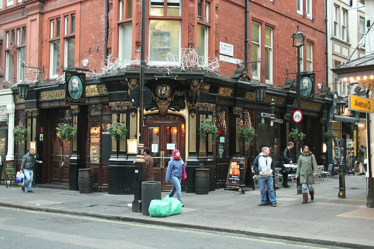 St Martins Lane London