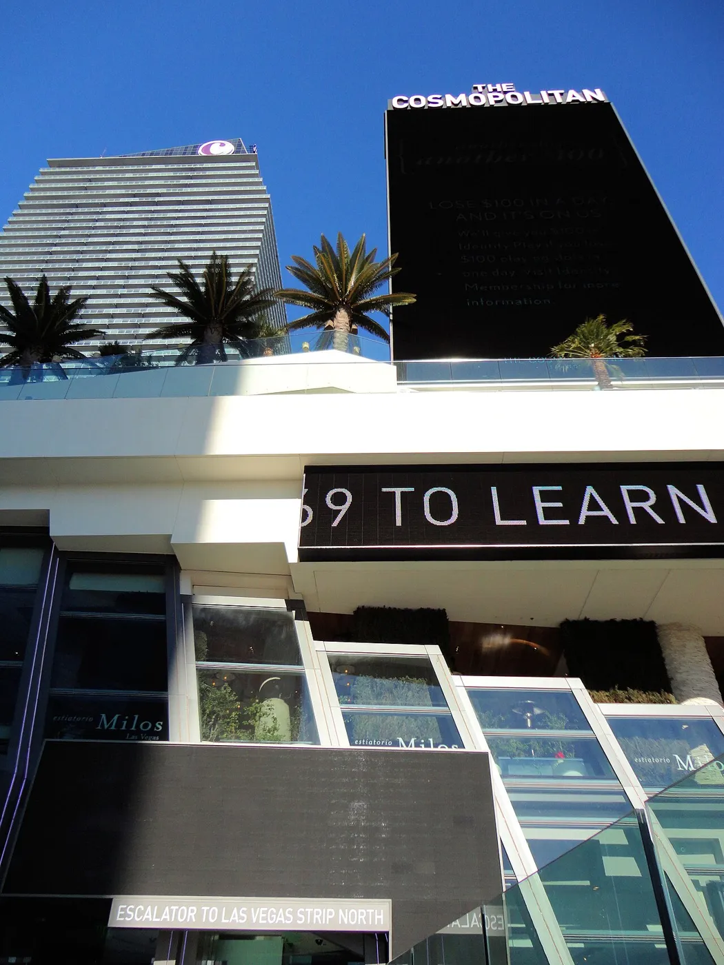 The Cosmopolitan Of Las Vegas