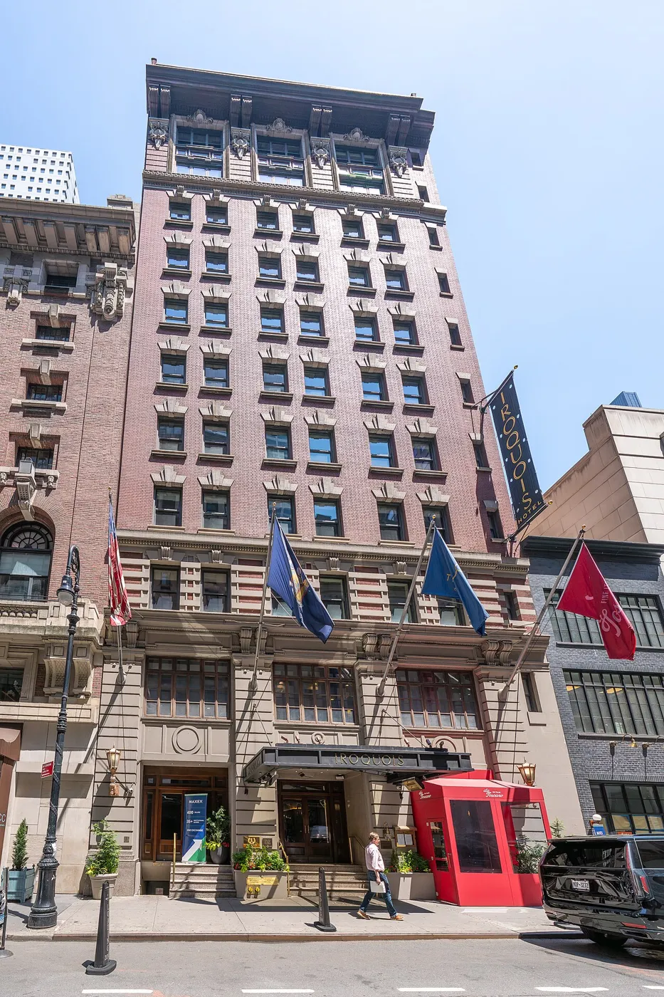 The Iroquois New York