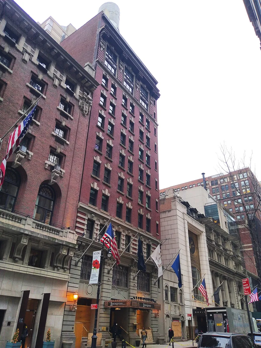 The Iroquois New York