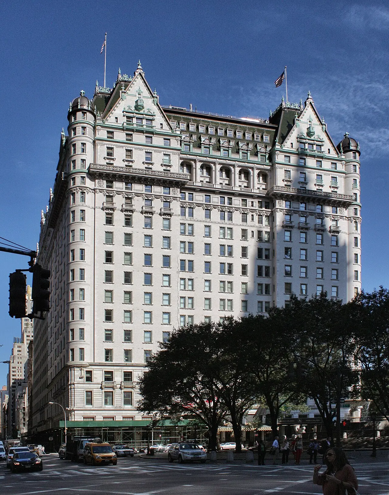 The Plaza, A Fairmont Hotel