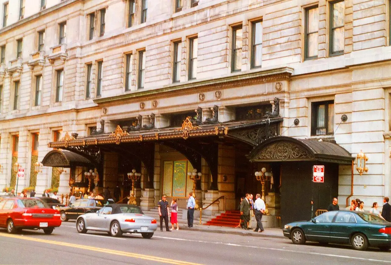 The Plaza, A Fairmont Hotel