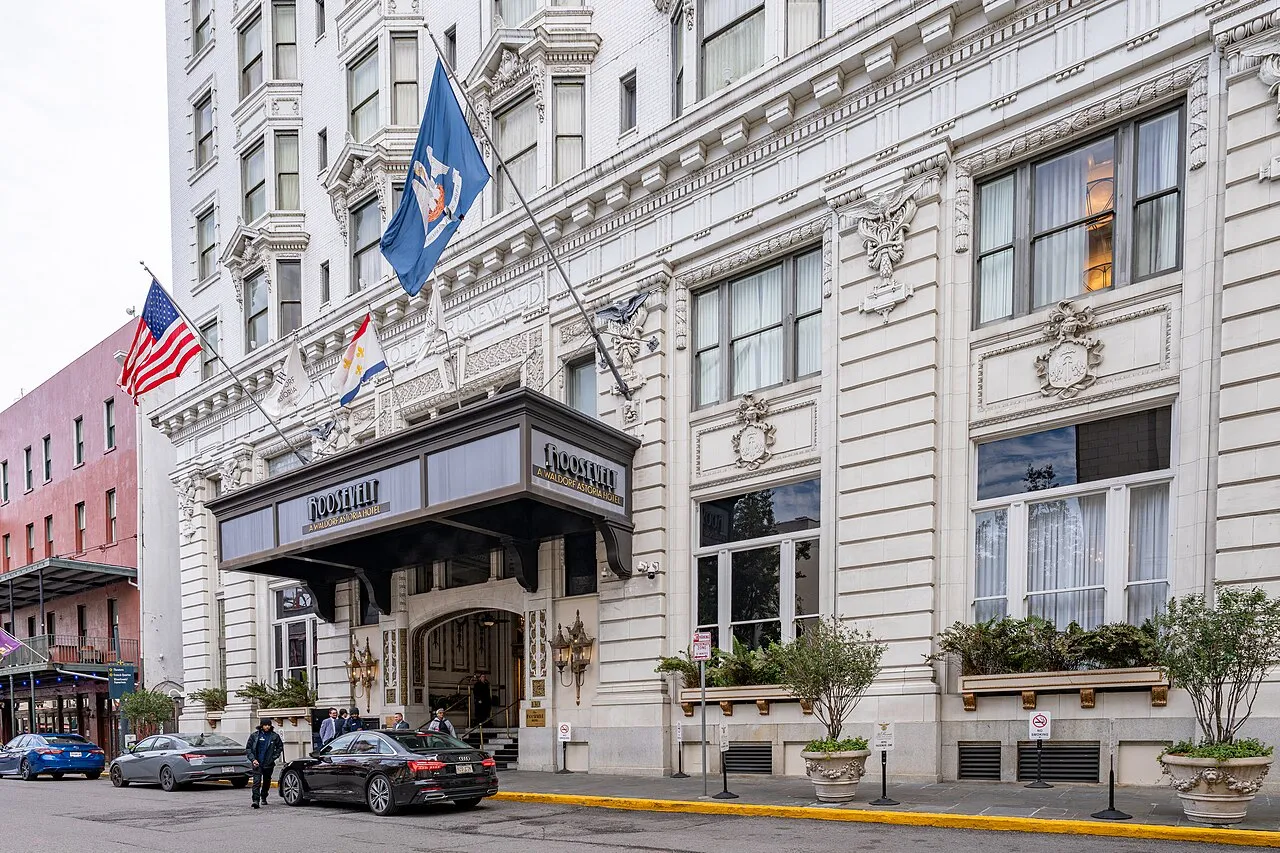The Roosevelt New Orleans, A Waldorf Astoria Hotel
