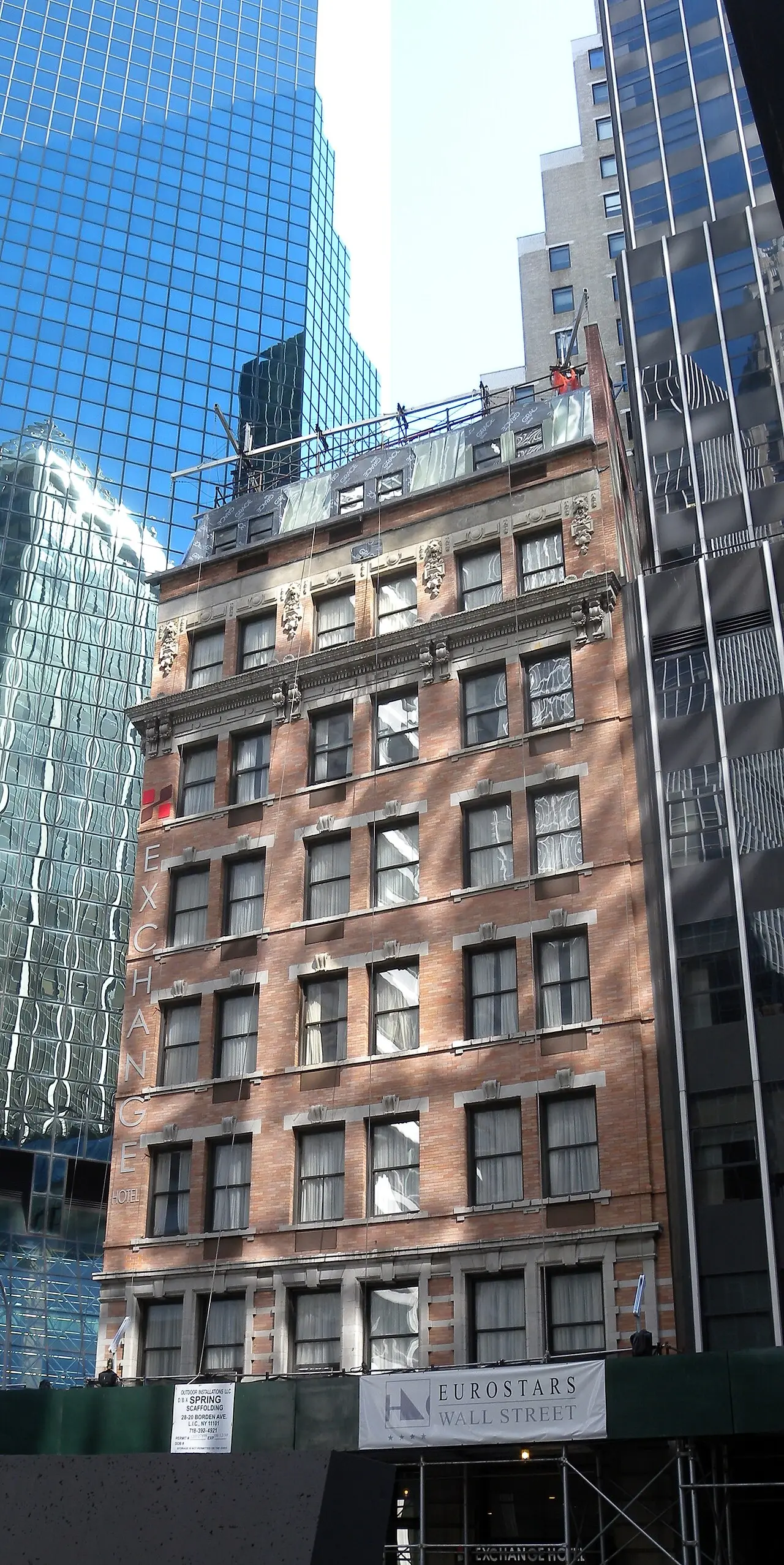 The Wall Street Hotel