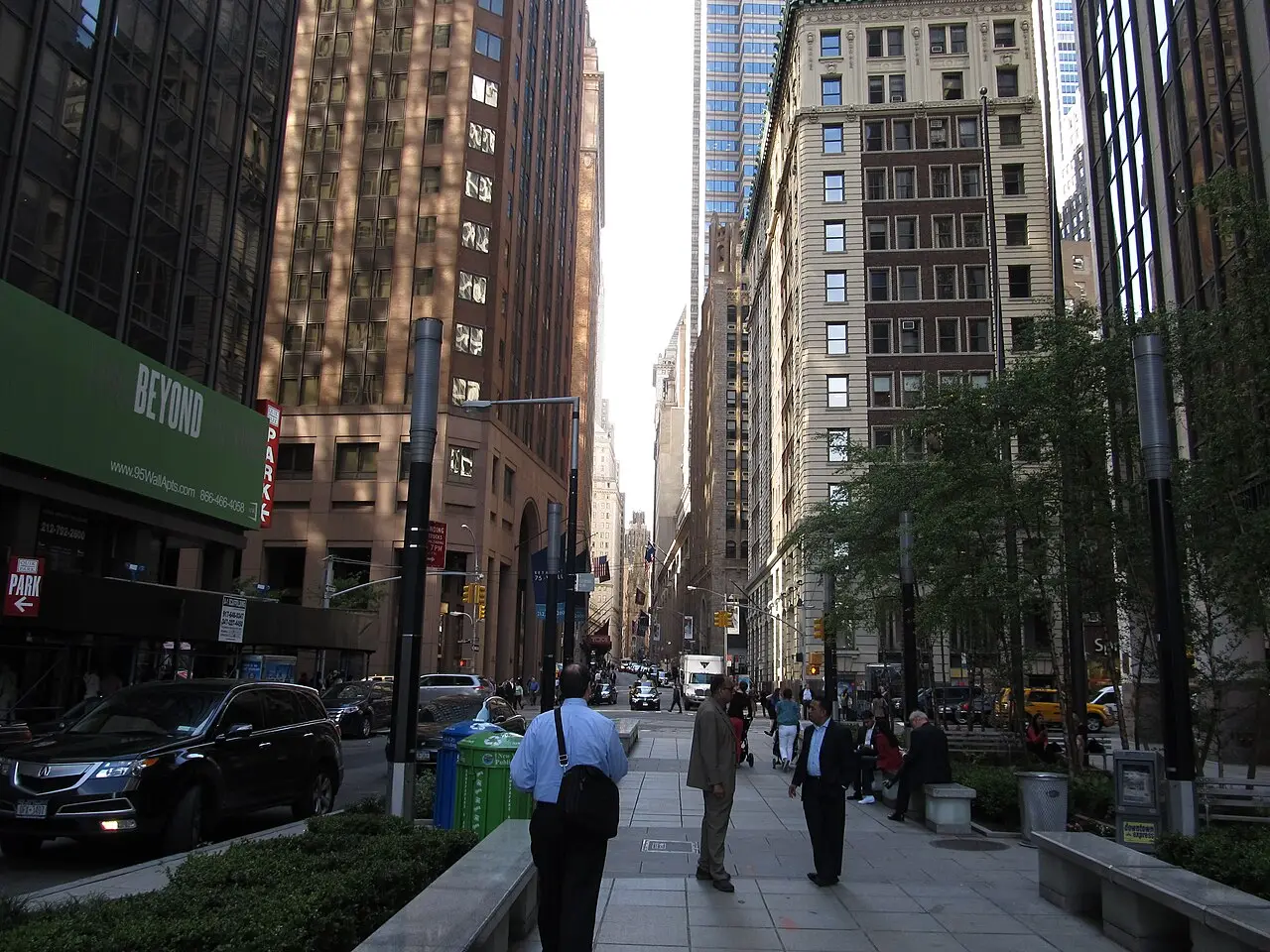 The Wall Street Hotel