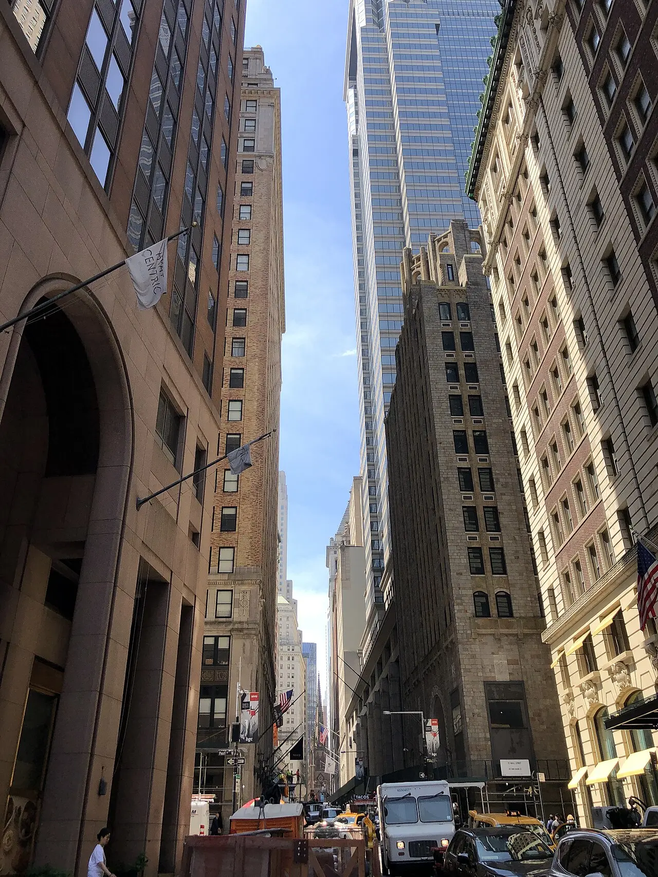 The Wall Street Hotel