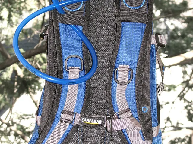 Hydration pack (check festival bag rules)
